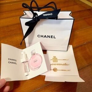 CHANEL Hairpin / Hair Accessory Chance Perfume Coco Mademoiselle Limited Series